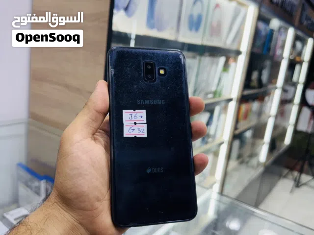 Samsung Galaxy J6 Plus 32 GB in Tripoli