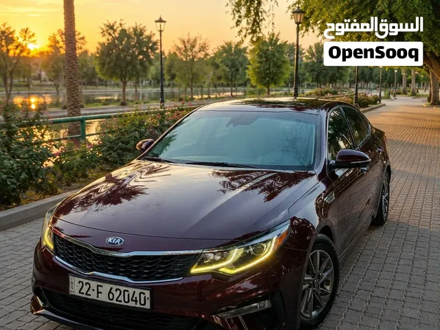 كيا اوبتما 2020 وارد امريكي نضيفة جدا