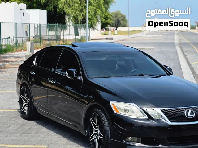 LEXUS GS350 2008 – EXCELLENT CONDITION Sporty 2008 Lexus GS350 in clean black. Very well maintained