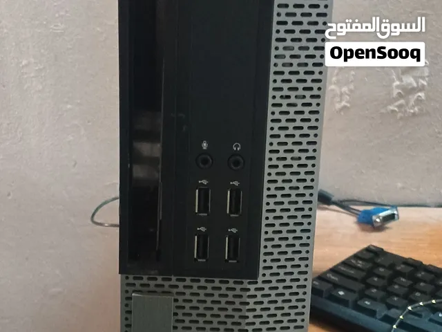 كمبيوتر ديل للبيع  core i3 gen 2