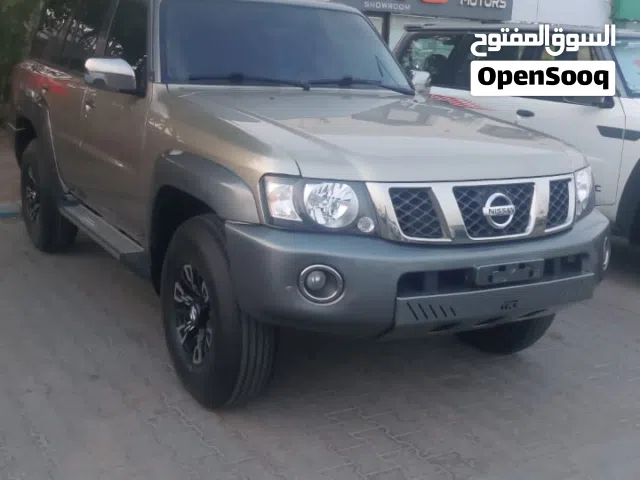 نيسان باترول سوبر سفاري موديل 2021 اتوماتيك شد وكاله بحالة الوكاله ماشي 180 الف كم