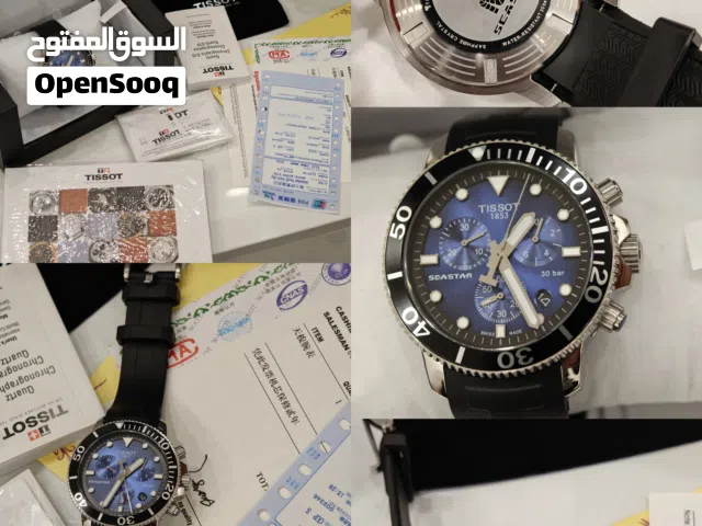 ساعة Tissot سيستار 1000 ماستر كوالتي