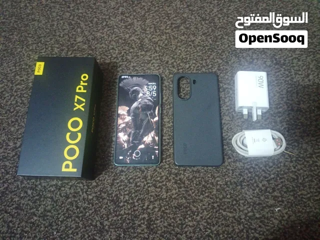 بوكو x7 برو مستعمل لكن ادائه وشكلة ومحتوياته زيرو ! والسعر يصدمك وسبب البيع لشراء pc فرصة من شاومي !