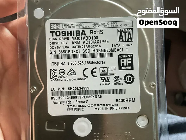 hdd 1tb Toshiba