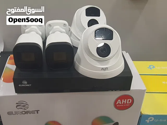 4 كاميرات cctv Full Hd