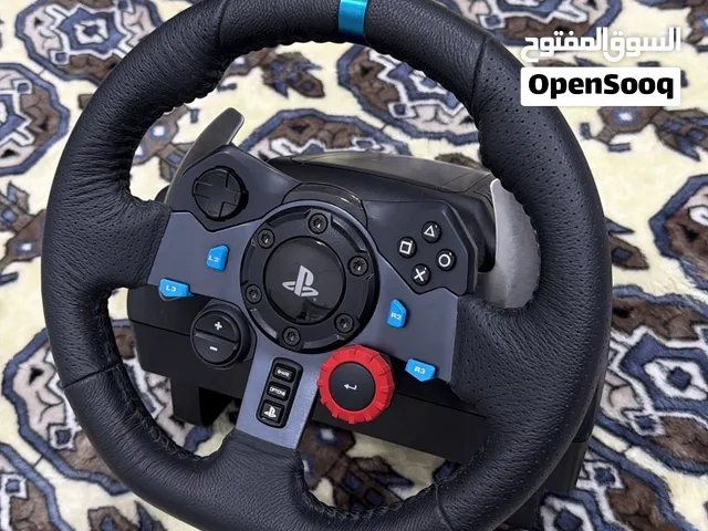 Logitech g29 with shifter and pedals