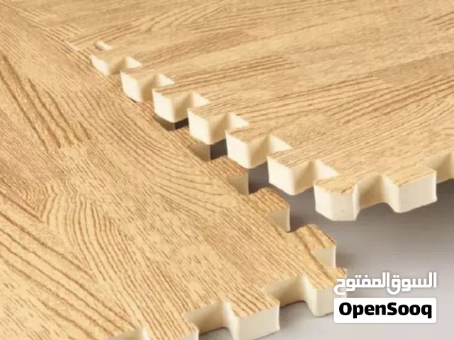 أرضيات فوم لون باركيه حجم 60 في 60 سم سماكه 1 سم الأفضل في الأسواق