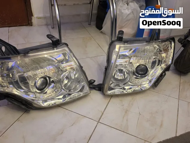 Pajero original headlights