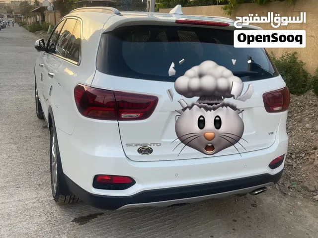 سورينتو 20 خليجي فول 1/1  عدا الصندوق جكات عاديه رقم اربيل سنويه بأسمي 6 سلندر ماشيه 70الف كلم