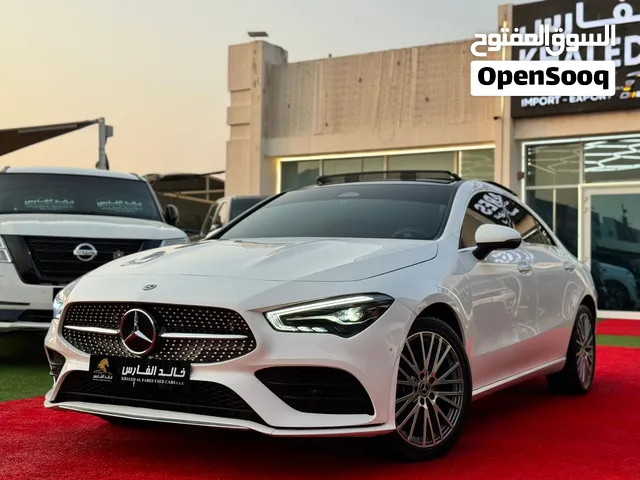 مرسيدس بنز CLA 250 4MATIC 2025 بحالة الزيرووو وسعر عرض ممتاز.