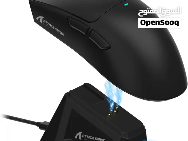 ماوس ATTACK SHARK wireless الغنية عن التعريف بالوزن والاداء الخارق بسعر مغري