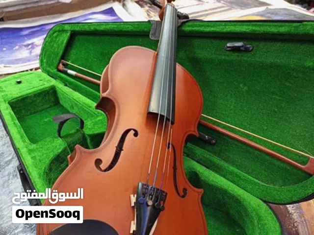 كمان احترافي فتنس من شركة فاين ليجيند خشب ورد فل خشب صوت قوي مع شنتة هارد  وقوس وروزن متوفر توصيل