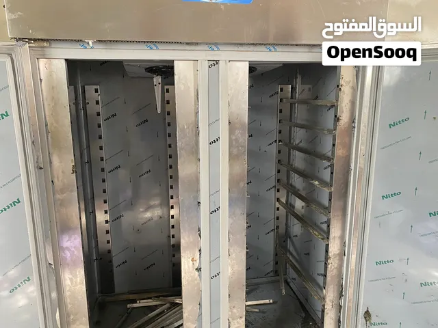فريزر واقفة بابين ستانلس صواني 60*40سم