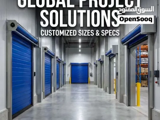 Rolling Shutter Garage door parking door all types rolling shutterتركيب و تصليح رولينج شتر يدوي و آت