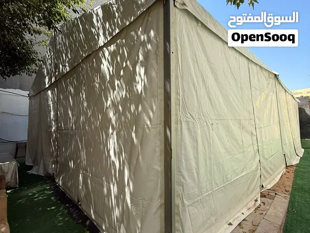 خيمة للبيع شبه جديده استعمال سبوع واحد فقط