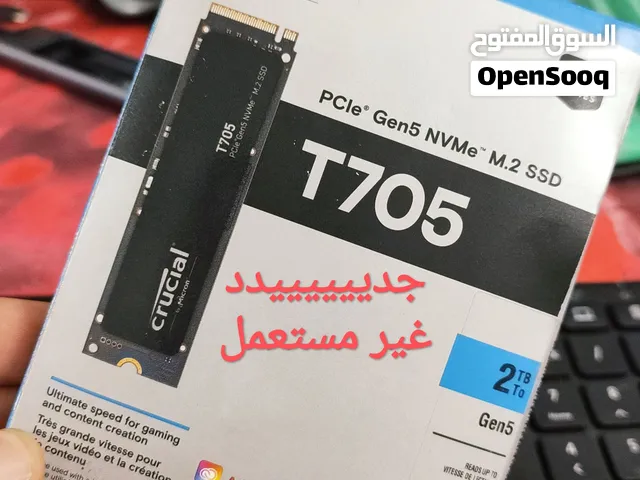 Pro Series Crucial T705 Gen5 2TB