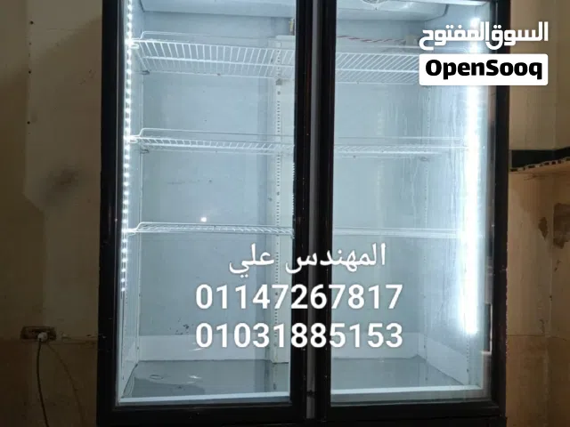 ثلاجة عرض 2 باب جامبو بحالة الزيرو