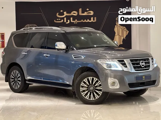 نيسان باترول بلاتينيوم 2016 للبيع