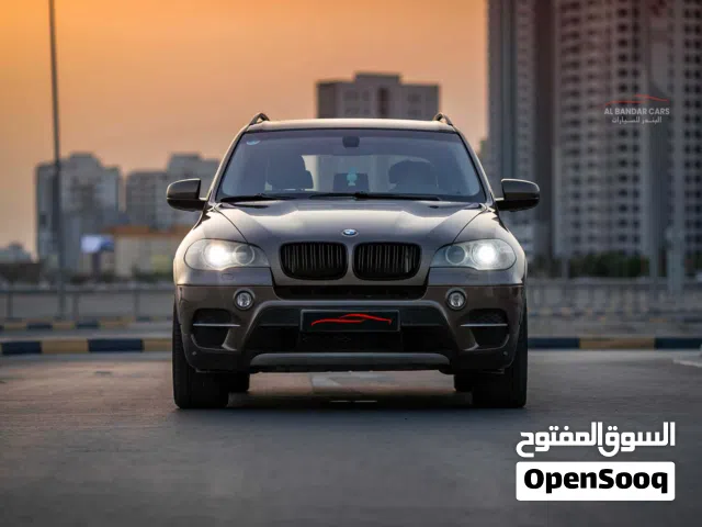 BMW X5 2012 Brown  6-Cylinder  Full Insurance  Bahrain Spec  BD 2800