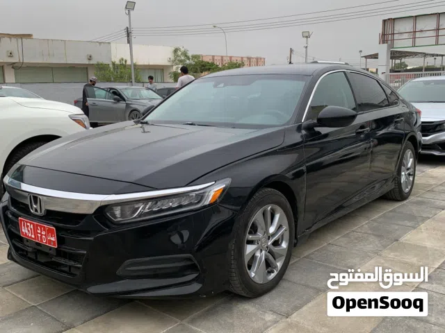 2018 Black Honda Accord for Rent - In Salalah Dhofar