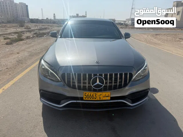 مرسيدس بنز C300 مويل 2018 للبيع ممشى قليل  Mercedes Banz C300 for sale