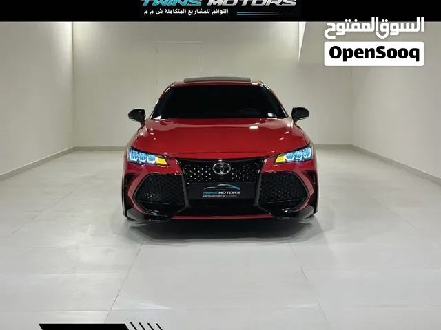 تويوتا افالون TRD موديل 2020