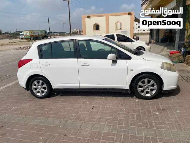 Used Nissan Tiida 2006 Sedan with Japanese Specs, Automatic, Gasoline, 9+ Seats, Excellent Condition