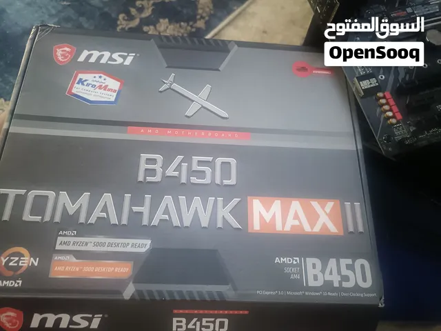 Msi B450 tomahawk max II