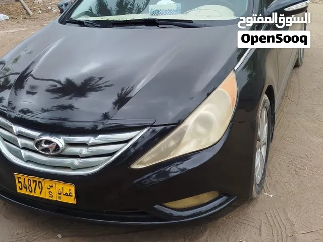 Hyundai sonata 2013 with Panasonic sunroof GCC