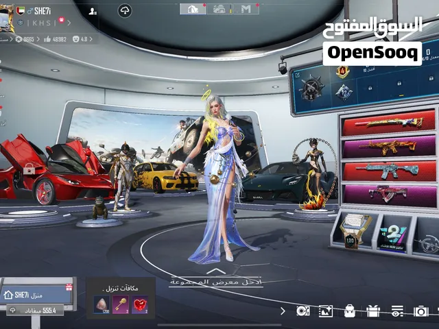 للبيع حساب ببجي لفل 91