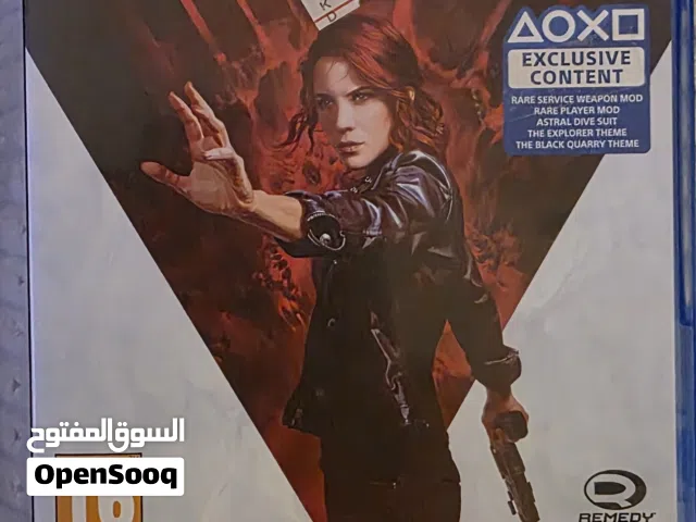 CONTROL PS4