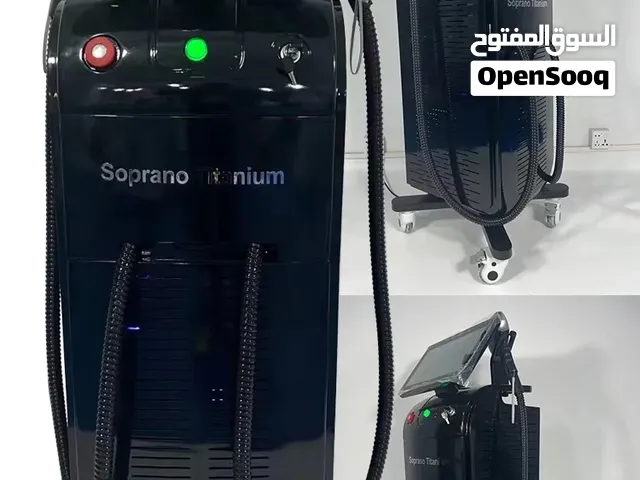 جهاز ليزر ازالة الشعر Alma soprano titanium 2024