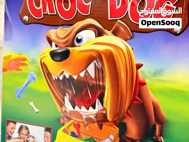 Croc dog toy