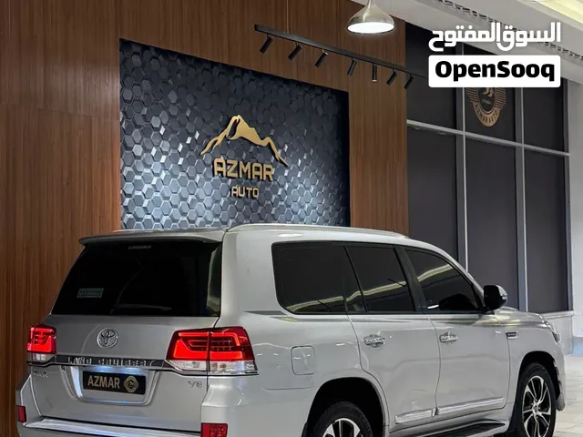 تويوتا لاندكروزر GXR /V8 2019