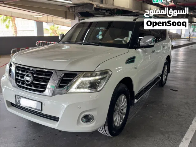 Used Nissan Patrol in Abu Dhabi