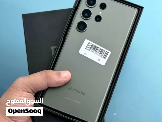 Samsung Galaxy S23 Ultra 512 GB in Muscat