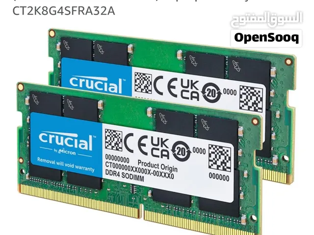 رامات لابتوب ddr4