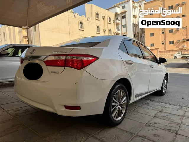 كورولا 2014 بصمة GLI
