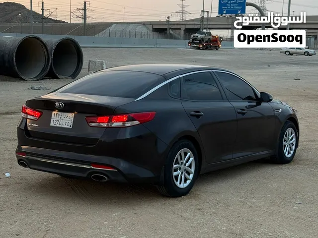 اوبتيما 2018 منوة المستخدم