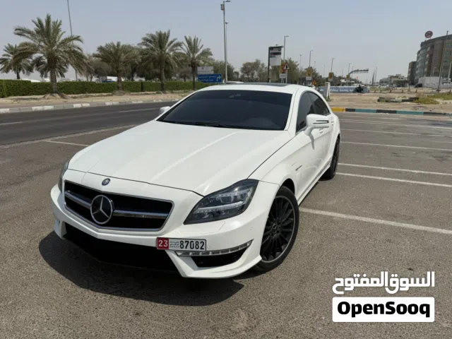 2013 مرسيدس بنز الفئة-CLS CLS 500