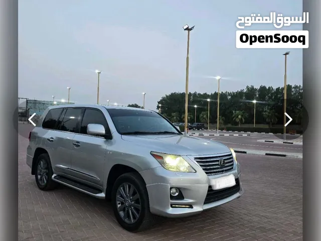 Lexus LX570 2011 GCC Full Option – Excellent Condition