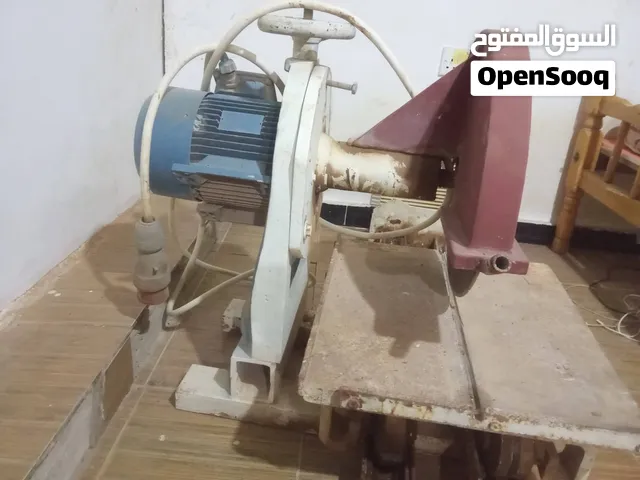 منشار رخام مع مقص ايطالي لتفليق الرخام