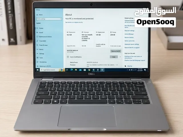 Dell Latitude 5320 Intel i5 11th Gen 16GB RAM / 256ssd