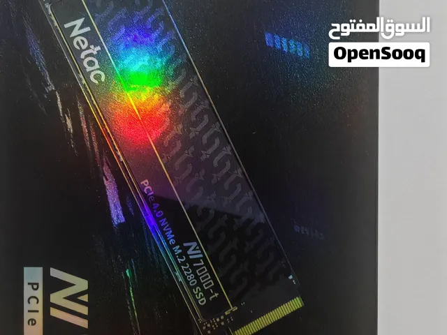 للبيع تخزين 2 تيرابايت سرعة 7300 for sale Netac Nv7000-t 2TB speed 7300 mb/s