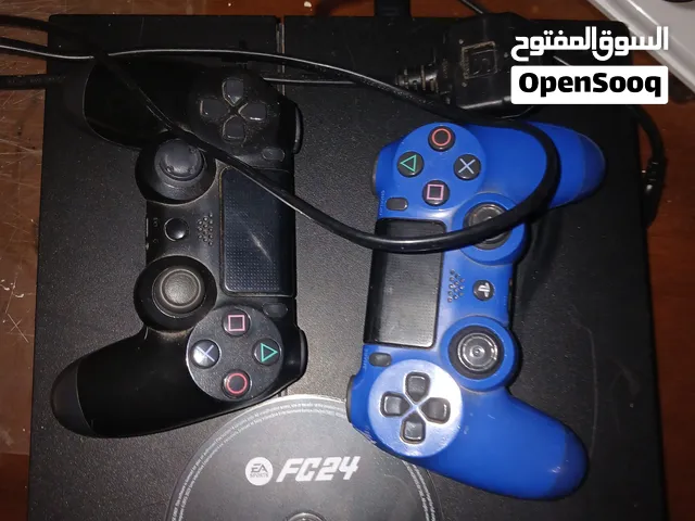 لليع بلاي ستيشن 4 مافيه اي مشاكل للجاد فقط