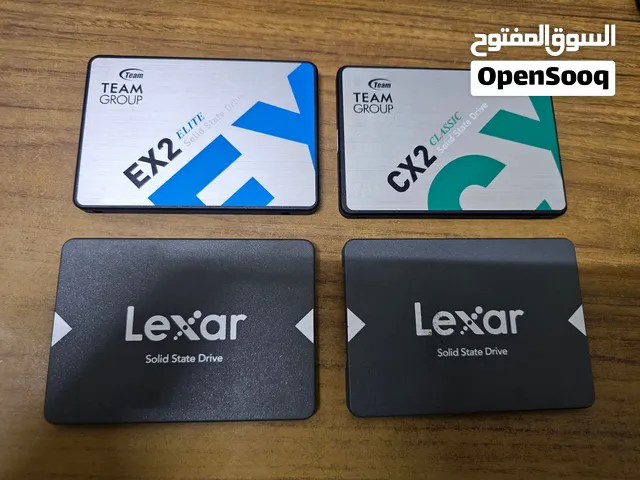 1TB SATA SSD each BD40