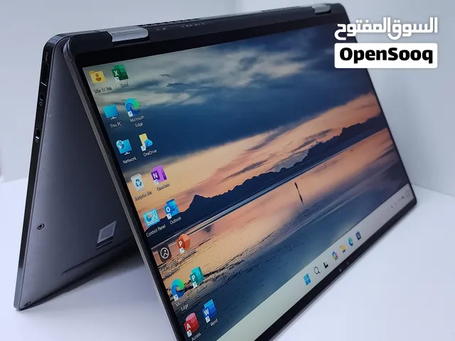 9520 2in1 i7-11th 3.00Ghz 32Gb Buit-in Ram Touchscreen x360 rotatable Type C ports iris xe Graphics