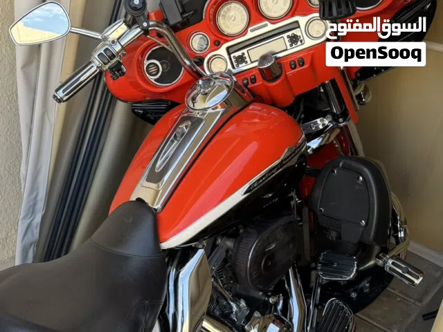 هارلي الترا قلايد cvo مديل 2012