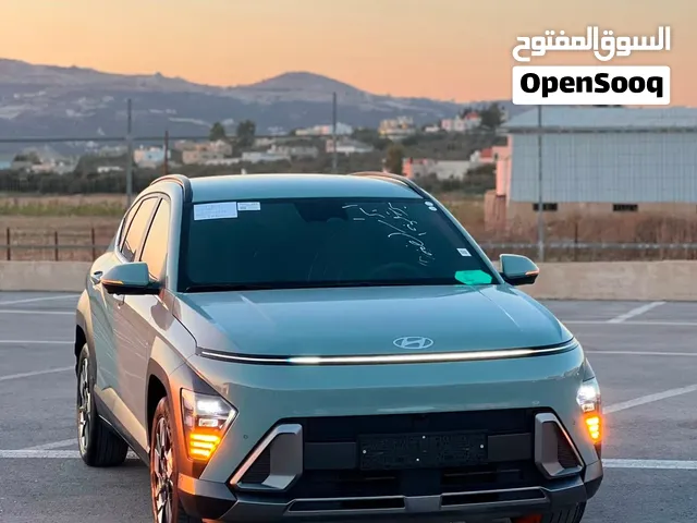 هونداي كونا ترخيص  2023  فل الفل بدون فتحة  140Hp بنزين + كهرباء  ( Haybrid) 1600cc