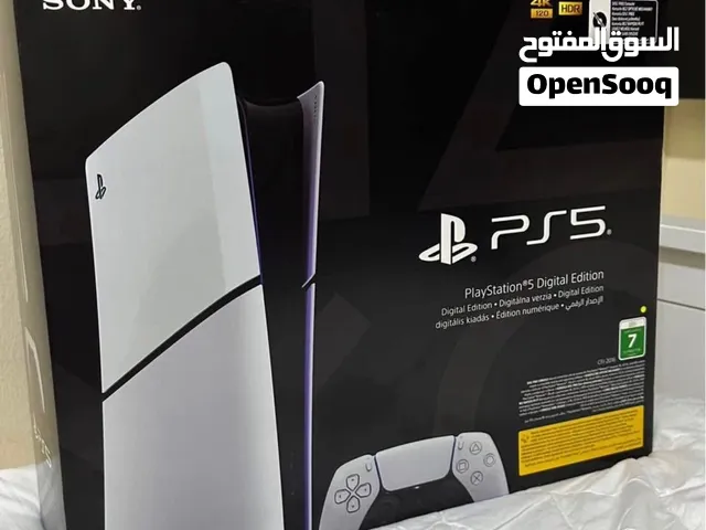 PlayStation 5 Slim Digital Edition With Wireless Controller And The box